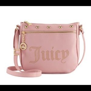 Pink Juicy Couture purse with Bling crossbody